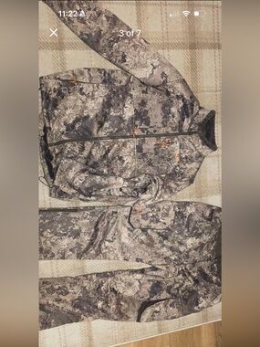 Habit camo set